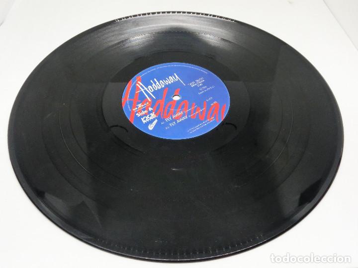 Discos de vinilo: MAXISINGLE - MAXI - HADDAWAY - FLY AWAY - 1995 - Foto 5