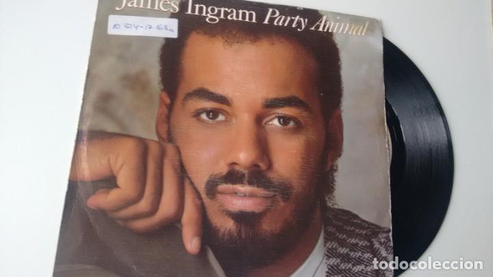 Discos de vinilo: SINGLE (VINILO) DE JAMES INGRAM A&Ntilde;OS 80 - Foto 1