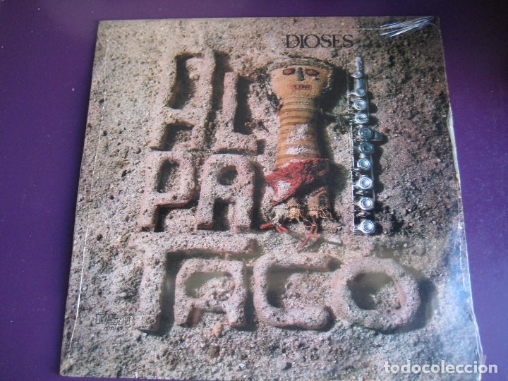 Vinyl records: Alpataco &lrm;LP RCA 1977 PRECINTADO - Dioses - ARGENTINA NUEVO FOLK ANDINO -