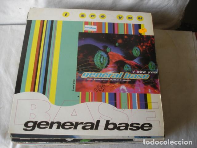 Discos de vinilo: General Base    I See You - Foto 1