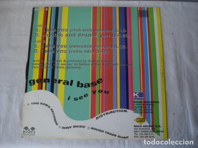 Discos de vinilo: General Base    I See You - Foto 2
