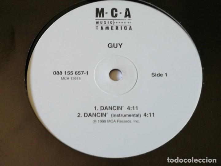 Discos de vinilo: Guy - Dancin - 1999 - Foto 1