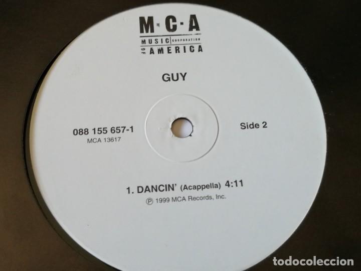Discos de vinilo: Guy - Dancin - 1999 - Foto 2
