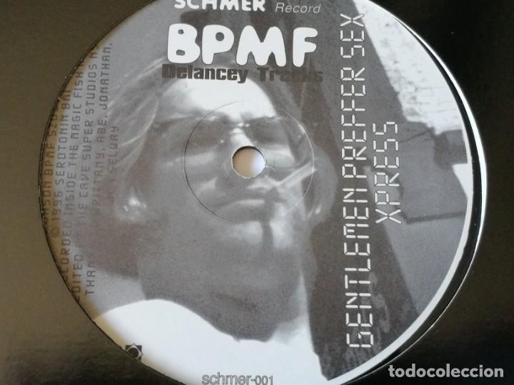 Discos de vinilo: BPMF - Delancey Tracks - 1996 - Foto 1