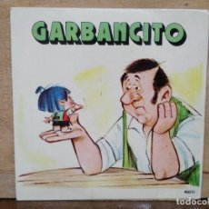 Disques de vinyle: CUENTO GARBANCITO - SINGLE DEL SELLO MOVIEPLAY 1970. Lote 166992900