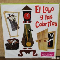 Disques de vinyle: CUENTO EL LOBO Y LAS CABRITAS - SINGLE DEL SELLO MARFER 1970. Lote 166993588