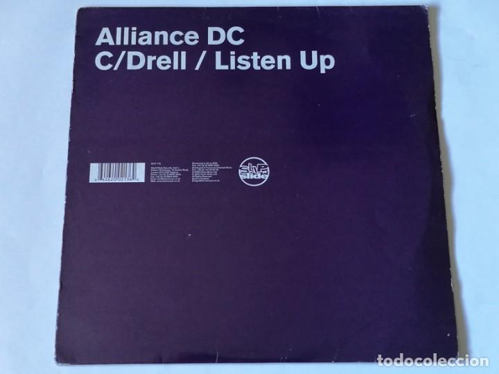 Discos de vinilo: Alliance DC - C/Drell / Listen Up - 2000 - Foto 1