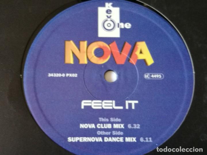 Discos de vinilo: Nova - Feel It - 1995 - Foto 1