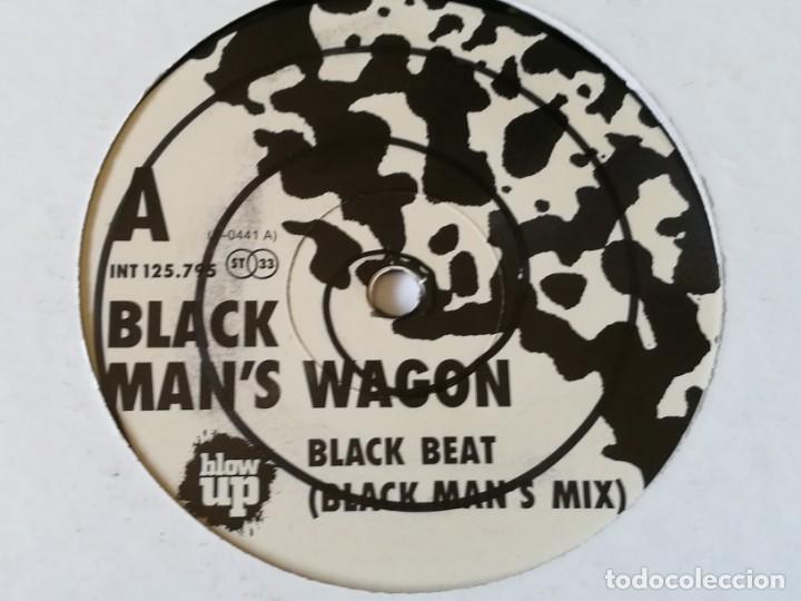 Discos de vinilo: Black Mans Wagon - Black Beat - 1990 - Foto 1