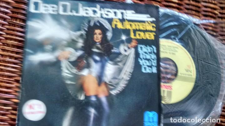 Discos de vinilo: SINGLE (VINILO) DE DEE D. JACKSON A&Ntilde;OS 70 - Foto 1