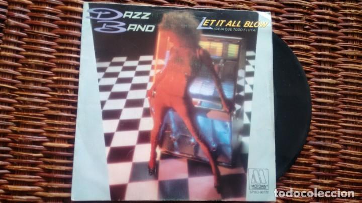 Discos de vinilo: SINGLE (VINILO) DE DAZZ BAND A&Ntilde;OS  80 - Foto 1