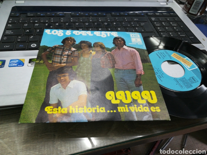 Discos de vinilo: Los 5 del este single lulu 1973 escuchado - Foto 1