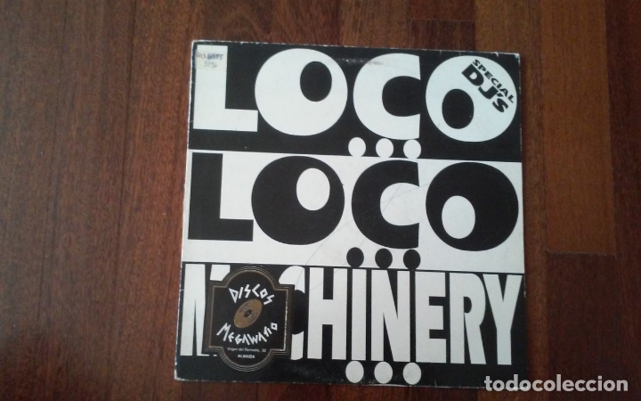 Discos de vinilo: loco loco-machinery.maxi - Foto 1