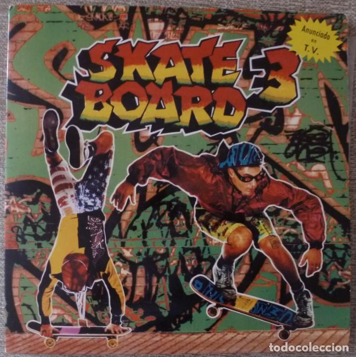 Discos de vinilo: SKATE BOARD 3 (DOBLE LP BLANCO Y NEGRO 1991) - Foto 1