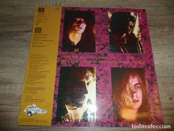 Discos de vinilo: Mace - The Evil in Good - Foto 2