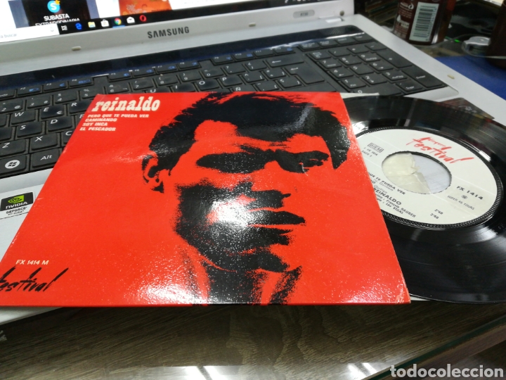 Discos de vinilo: Re&iacute;naldo ep pero que te pueda ver + 3 Francia - Foto 1