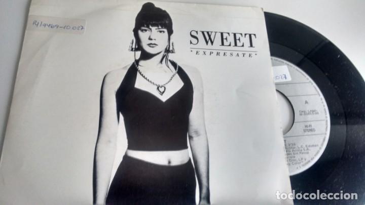 Discos de vinilo: SINGLE (VINILO) DE SWEET A&Ntilde;OS 90 - Foto 1