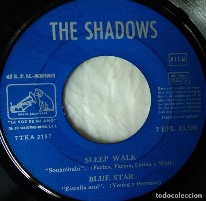 Discos de vinilo: The Shadows - Guitar Tango - Edici&oacute;n de 1962 de Espa&ntilde;a - Foto 4