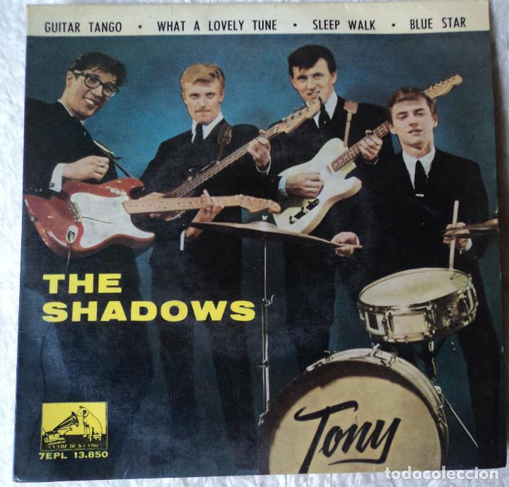 Discos de vinilo: The Shadows - Guitar Tango - Edici&oacute;n de 1962 de Espa&ntilde;a - Foto 5