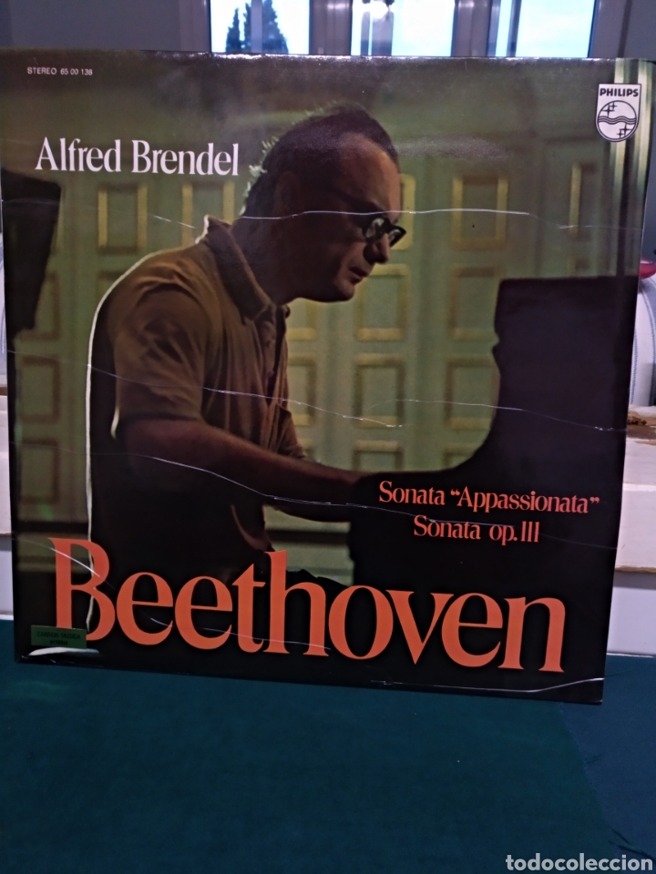 Discos de vinilo: A. brendel, Beethoven. Philips 1973 - Foto 1