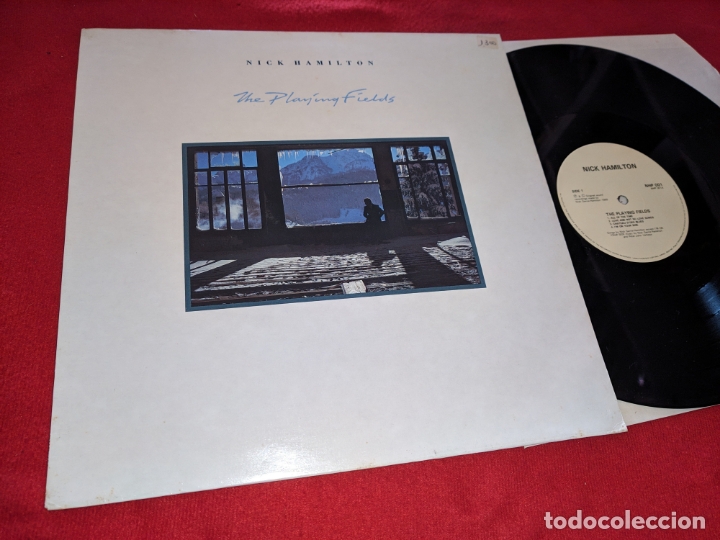 Discos de vinilo: NICK HAMILTON THE PLAYING FIELDS LP 1988 UK - Foto 1