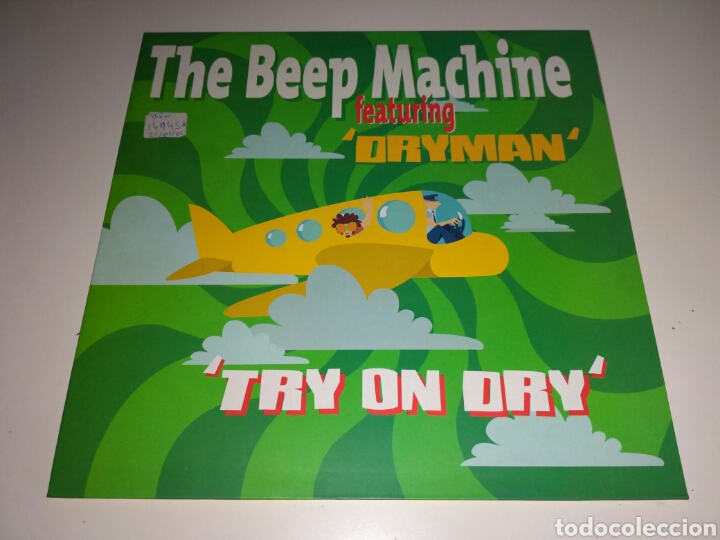 Discos de vinilo: The Beep Machine Featuring Dryman - Try On Dry - Foto 1