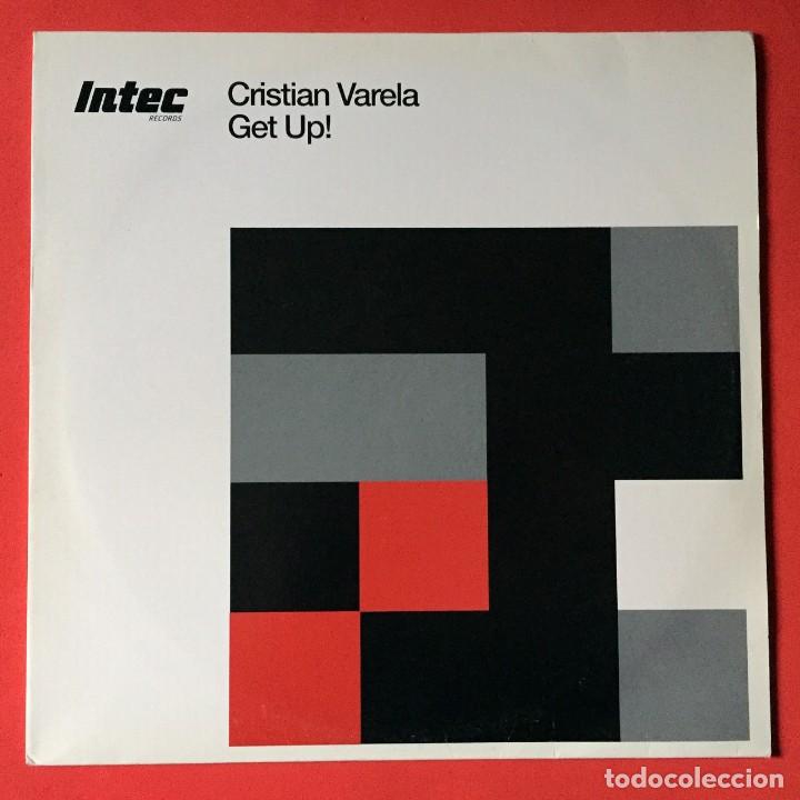 Discos de vinilo: Cristian Varela &lrm;&ndash; Get Up! - Foto 1