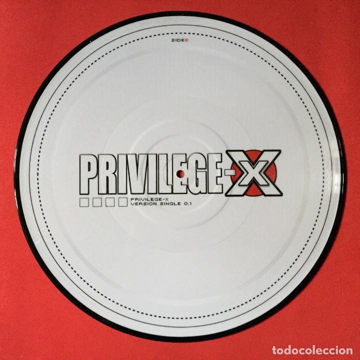 Discos de vinilo: Privilege-X &lrm;&ndash; Version Single 0.1 - Foto 1