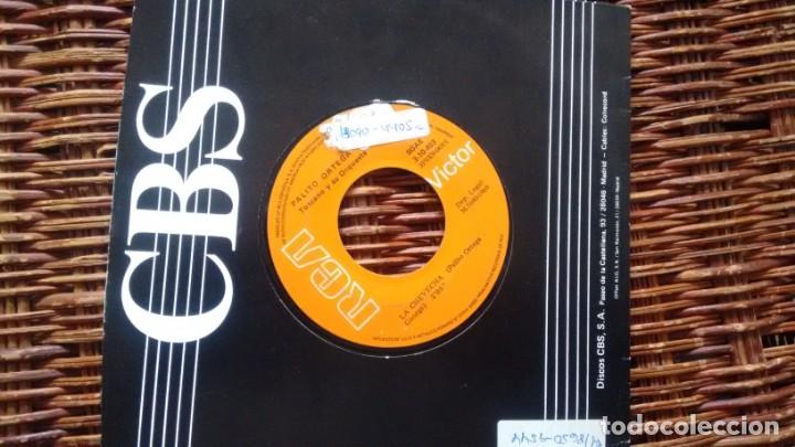 Discos de vinilo: SINGLE (VINILO) DE PALITO ORTEGA A&Ntilde;OS 60 - Foto 1