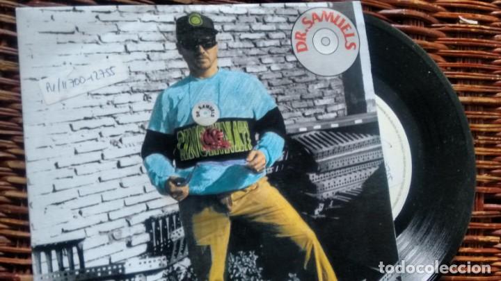 Discos de vinilo: SINGLE (VINILO) DE DR. SAMUELS A&Ntilde;OS  90 - Foto 1