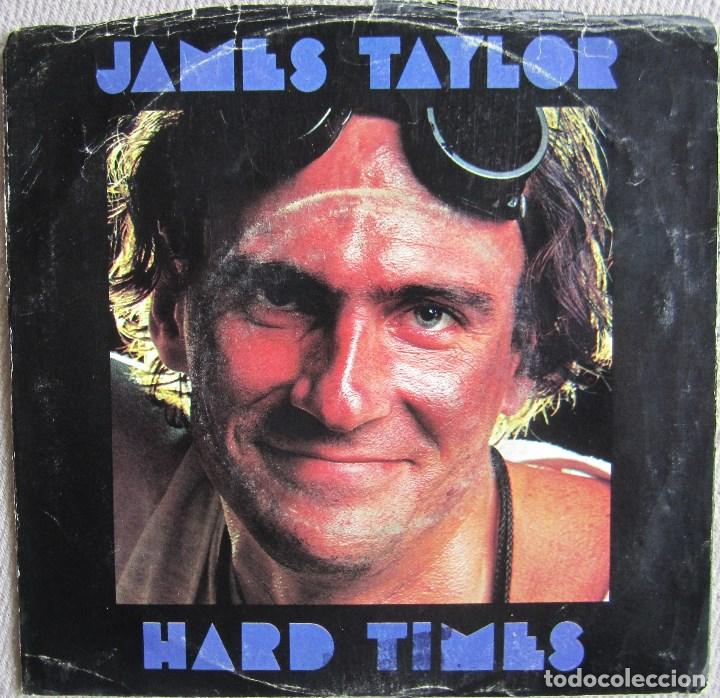 Discos de vinilo: JAMES TAYLOR: HARD TIMES / SUMMER&acute;S HERE - Foto 1