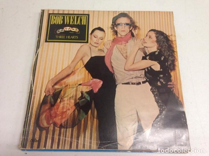 Discos de vinilo: Bob Welch &lrm;&ndash; Three Hearts - Foto 1