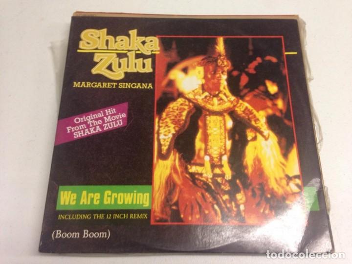 Discos de vinilo: Margaret Singana &lrm;&ndash; We Are Growing - Foto 1