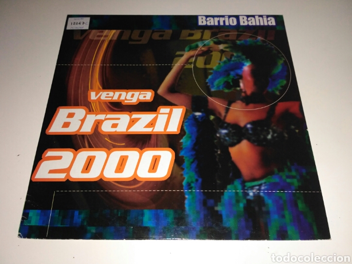 Discos de vinilo: Barrio Bahia - Venga Brazil 2000 - Foto 1