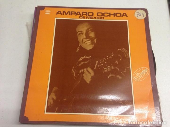 Discos de vinilo: Amparo Ochoa &lrm;&ndash; Amparo Ochoa De Mexico - Foto 1