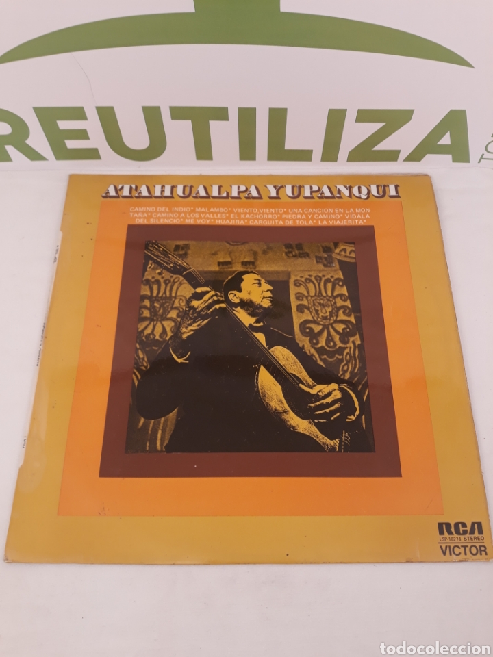 Discos de vinilo: Atahualpa Yupanqui.LP 1973. - Foto 1