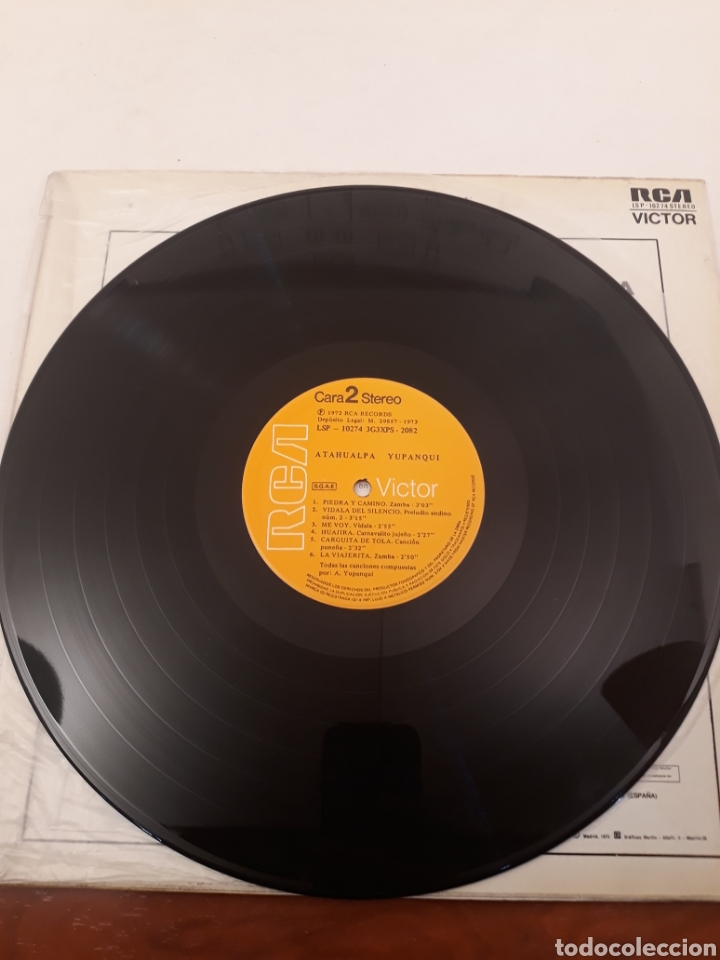 Discos de vinilo: Atahualpa Yupanqui.LP 1973. - Foto 4