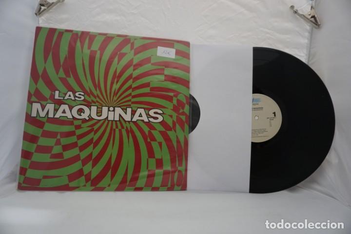 Discos de vinilo: Vinilo LP LAS MAQUINAS LAS MAQUINAS / EPIC - Foto 1