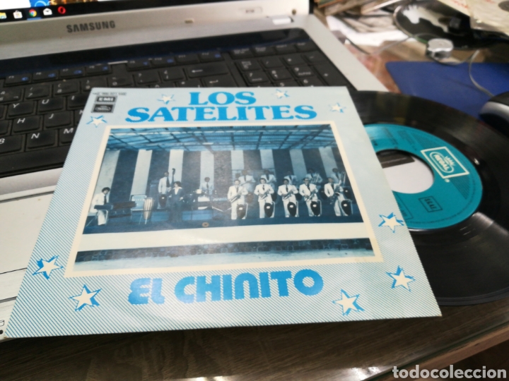 Discos de vinilo: Los satelites single el chinito 1978 /2 - Foto 1