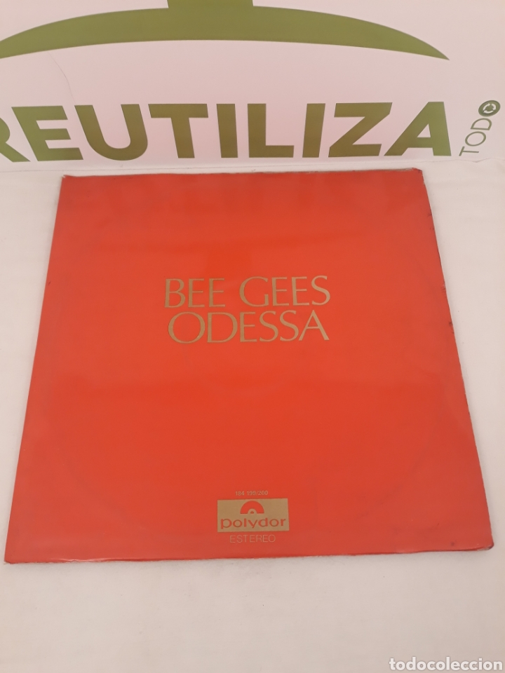 Discos de vinilo: Bee Gees.Doble LP.Odessa. - Foto 1