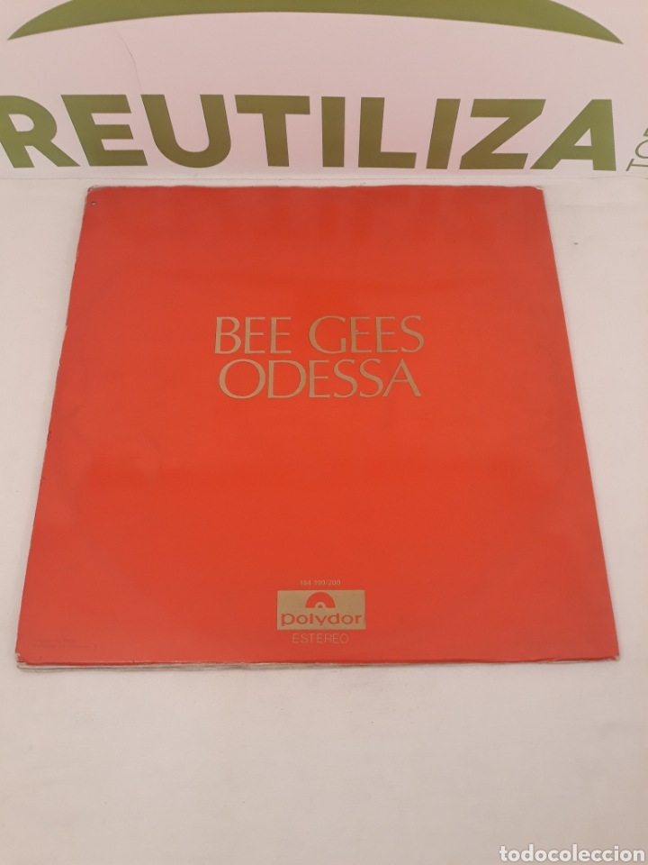 Discos de vinilo: Bee Gees.Doble LP.Odessa. - Foto 3