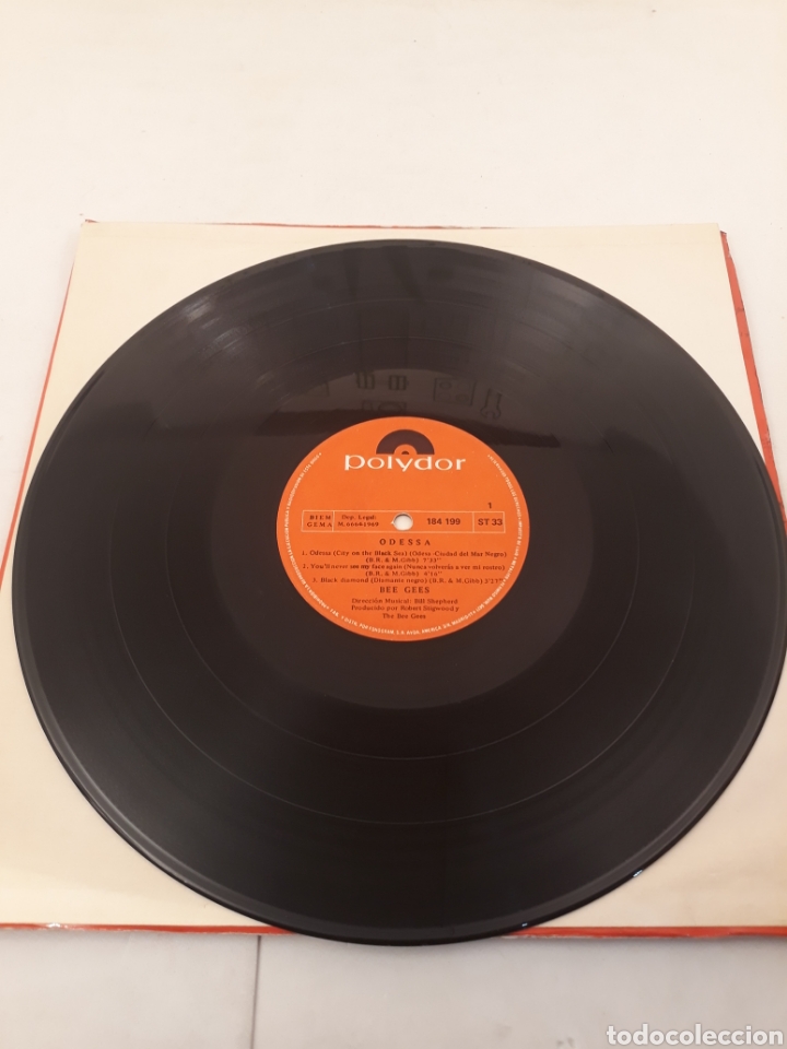 Discos de vinilo: Bee Gees.Doble LP.Odessa. - Foto 4