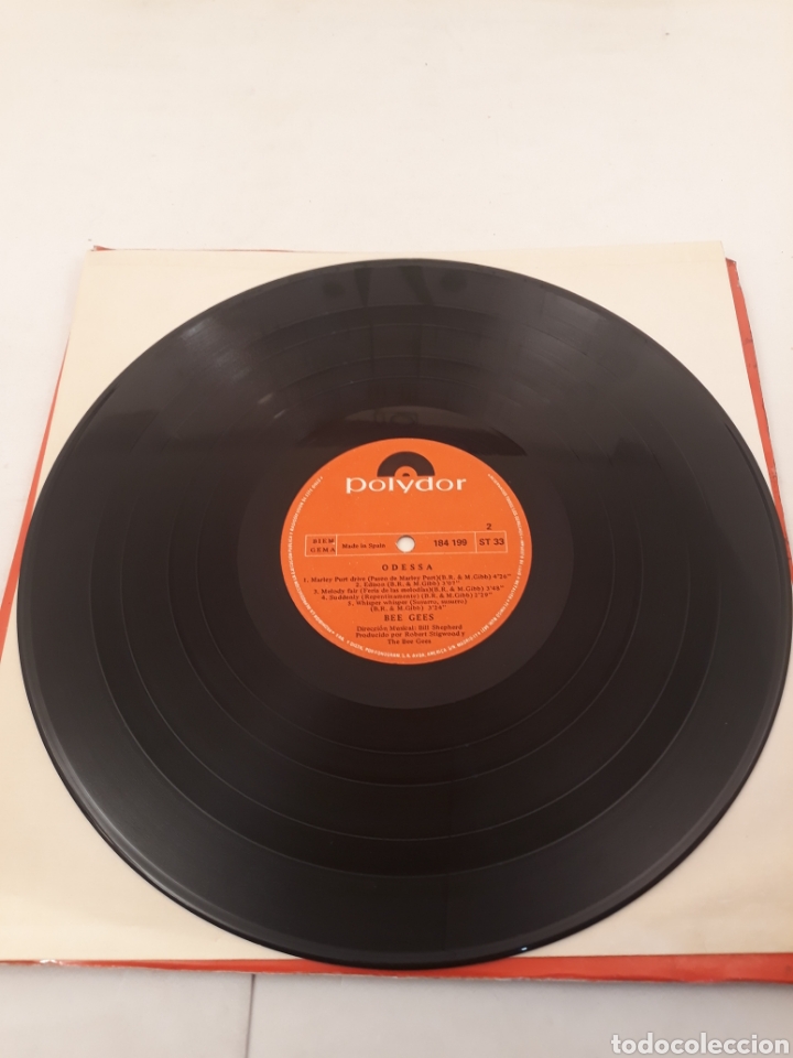 Discos de vinilo: Bee Gees.Doble LP.Odessa. - Foto 5