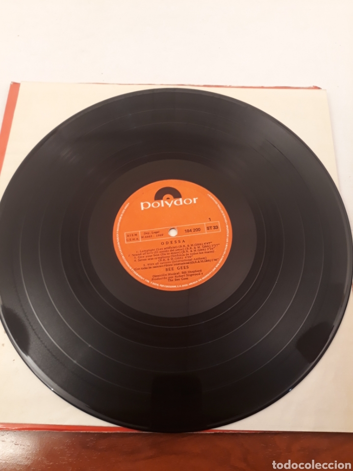 Discos de vinilo: Bee Gees.Doble LP.Odessa. - Foto 6