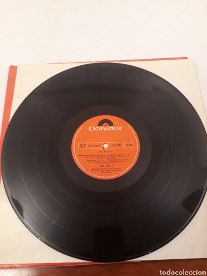 Discos de vinilo: Bee Gees.Doble LP.Odessa. - Foto 7