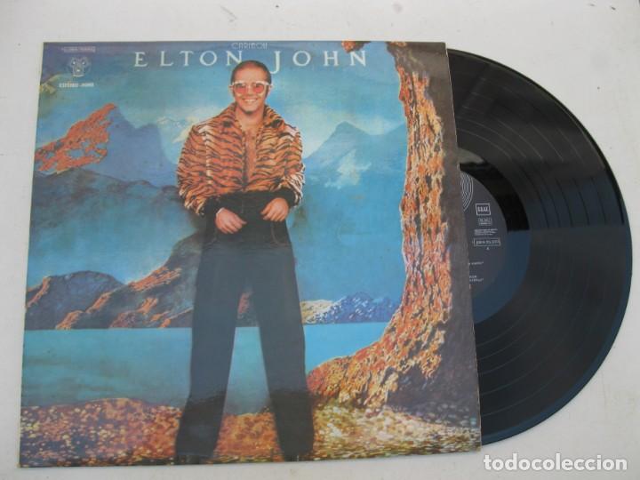 Discos de vinilo: LP - ELTON JOHN - CARIBOU - EMI-ODEON - A&Ntilde;O 1974. - Foto 1
