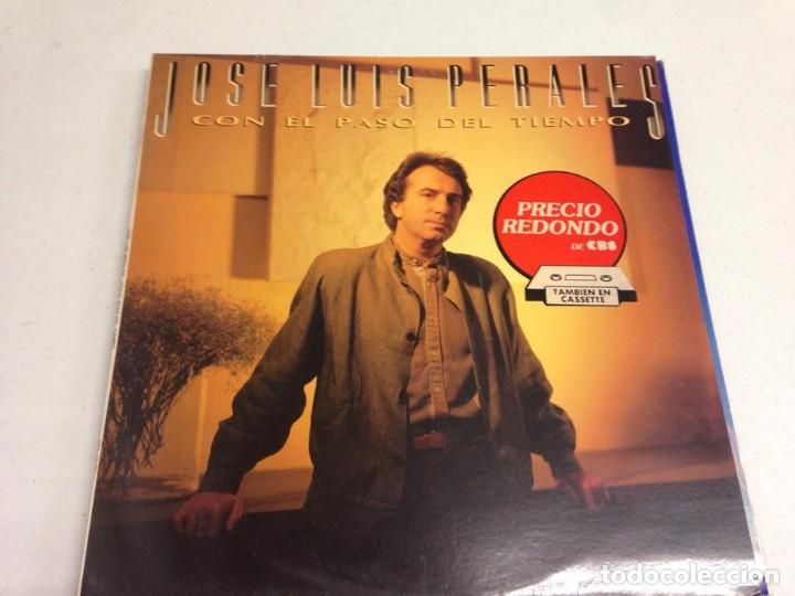 Discos de vinilo: Jose Luis Perales-- Con El Paso Del Tiempo - Foto 1