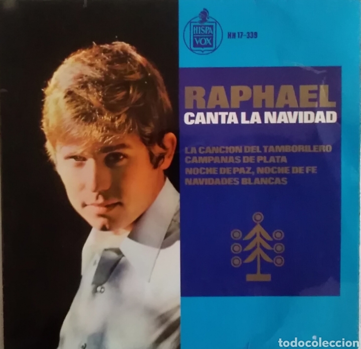 Discos de vinilo: RAPHAEL-Canta la navidad - Foto 1