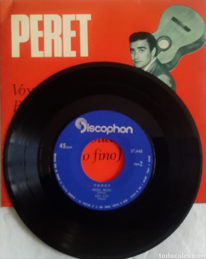 Discos de vinilo: PERET,-EL GITANO FINO - Foto 2