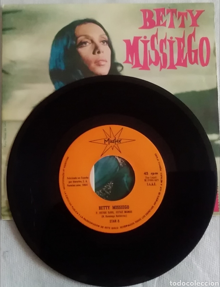 Discos de vinilo: Betty missiego - Foto 2
